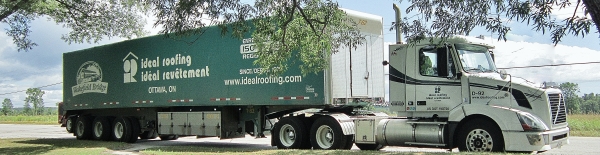 Ideal Roofing Trailer